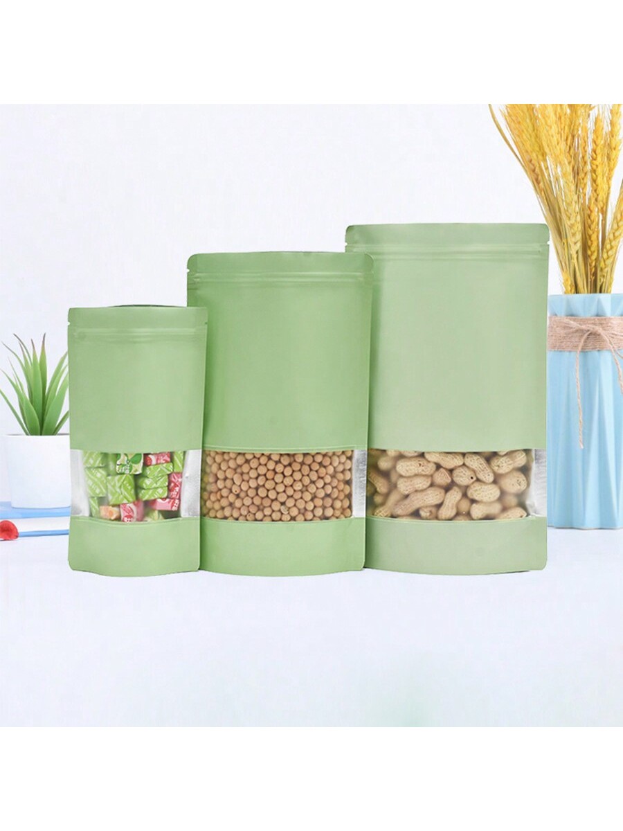 50/100 szt. Zielone torebki do – Food Snacks That Are Green recenzja i cena