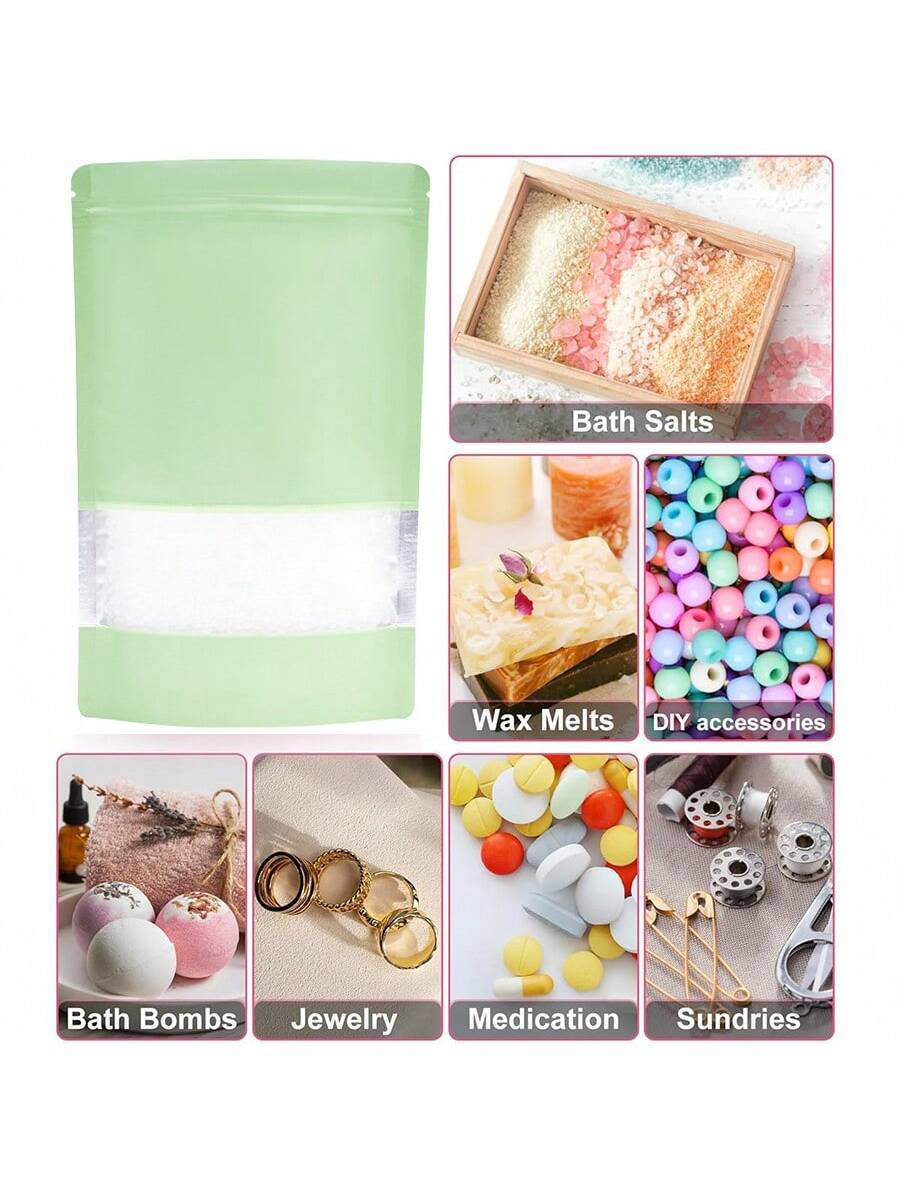 50/100 szt. Zielone torebki do – Food Snacks That Are Green recenzja i cena