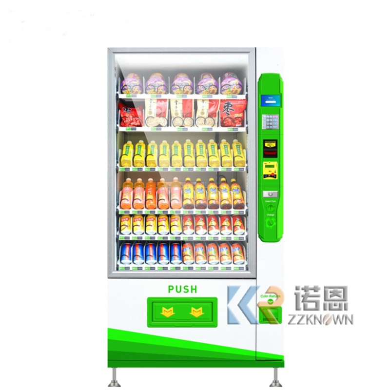 Automat do napojów i przekąsek – Food In Snacks recenzja i cena
