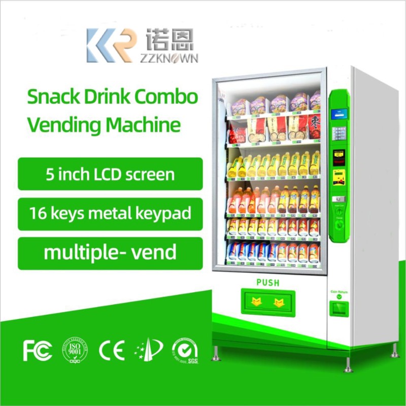 Automat do napojów i przekąsek – Food In Snacks recenzja i cena