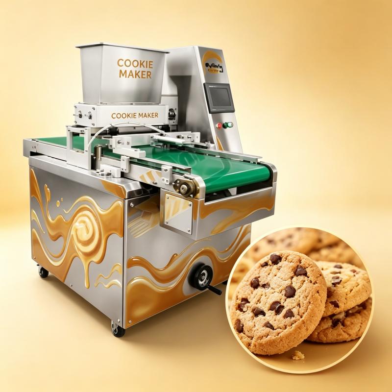 Półautomatyczna maszyna do pro – Food Energy Snacks recenzja i cena