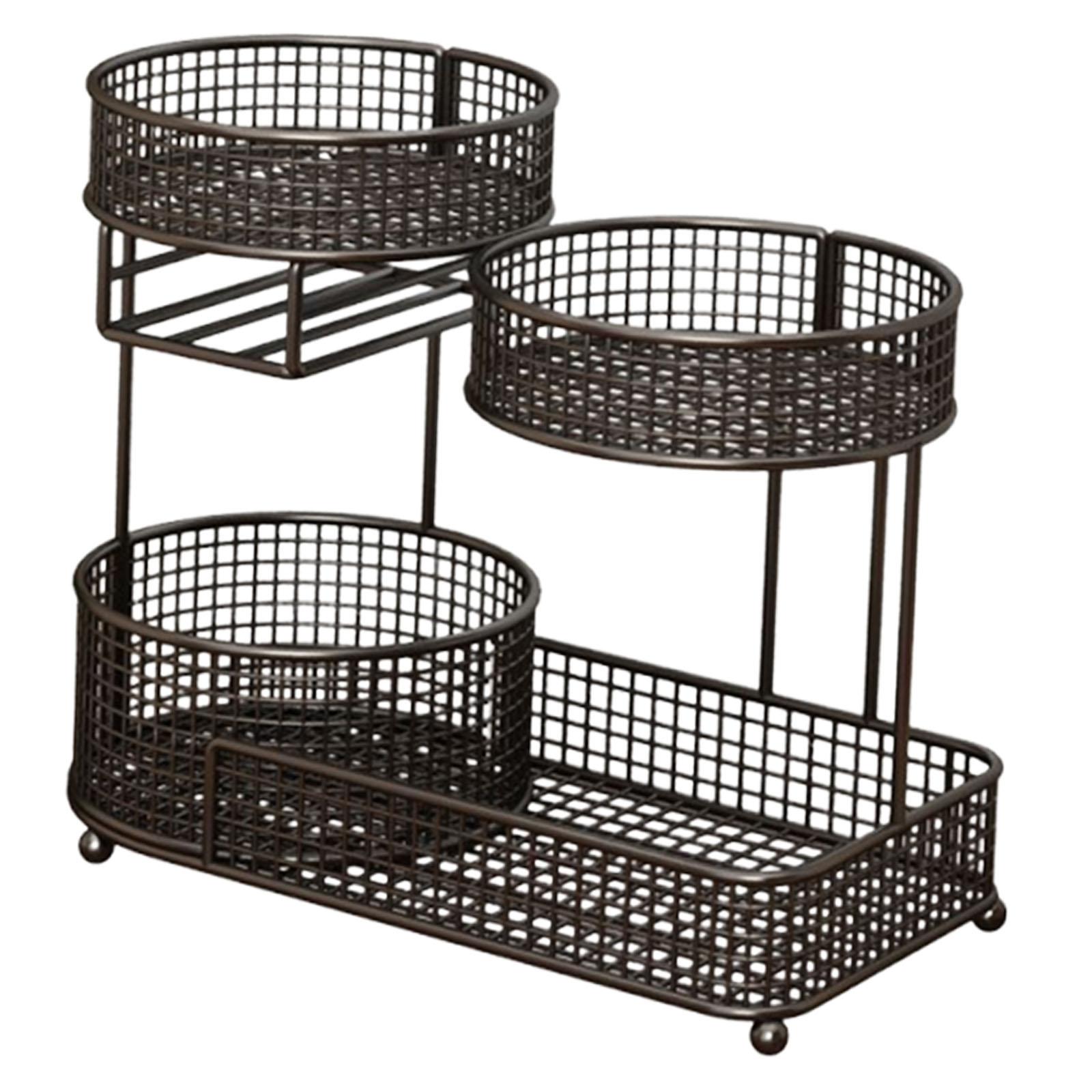 Duży metalowy koszyk na owoce, – Food Snacks Basket recenzja i cena