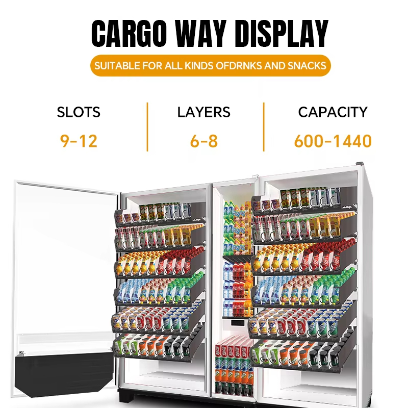 Automat do sprzedawania zimnyc – Food In Snacks recenzja i cena