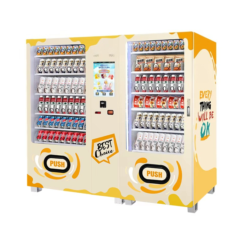Automat do sprzedawania zimnyc – Food In Snacks recenzja i cena