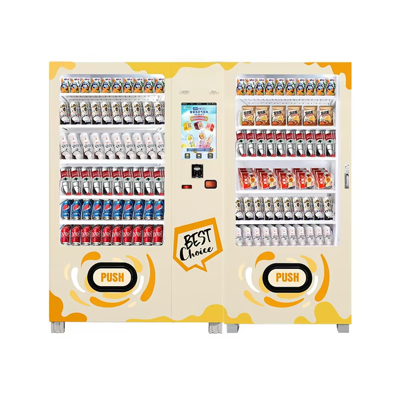Automat do sprzedawania zimnyc – Food In Snacks recenzja i cena