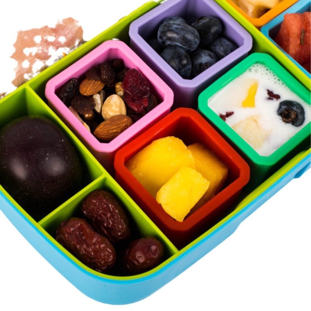 1/3 szt. Praktyczna silikonowa – Food Snacks That Are Green recenzja i cena