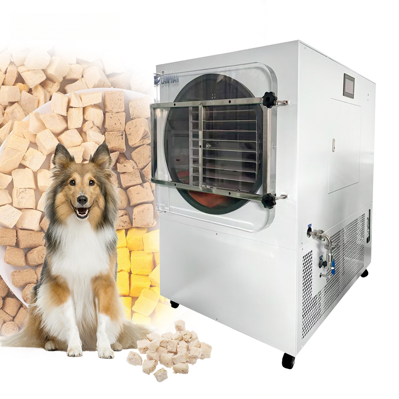 Komercyjna automatyczna liofil – Food In Snacks recenzja i cena