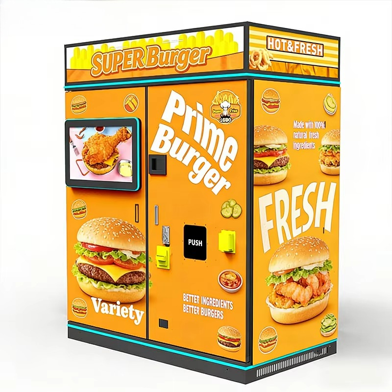 Automat do szybkiej obsługi ga – Food In Snacks recenzja i cena