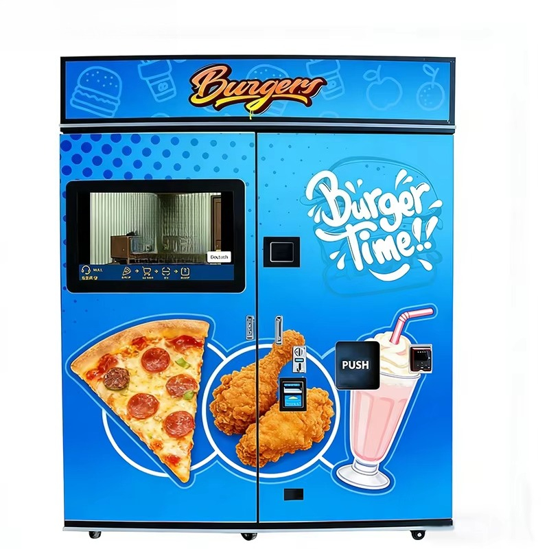Automat do szybkiej obsługi ga – Food In Snacks recenzja i cena