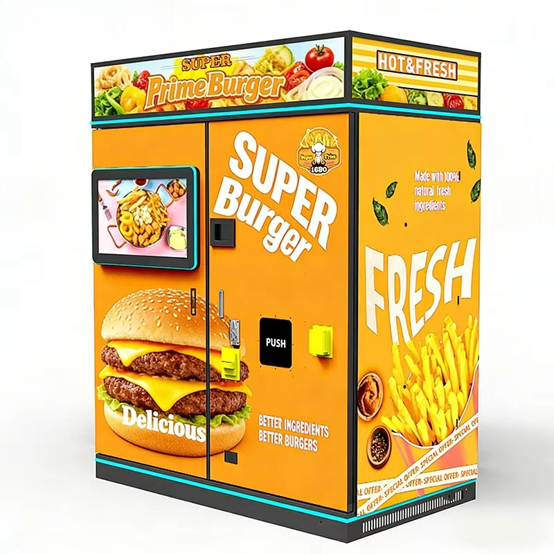 Automat do szybkiej obsługi ga – Food In Snacks recenzja i cena