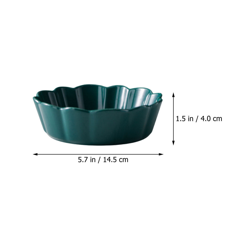 1 szt. ceramiczna miska na sał – Food Snacks That Are Green recenzja i cena