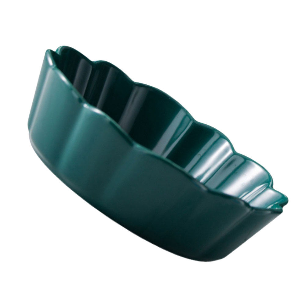 1 szt. ceramiczna miska na sał – Food Snacks That Are Green recenzja i cena