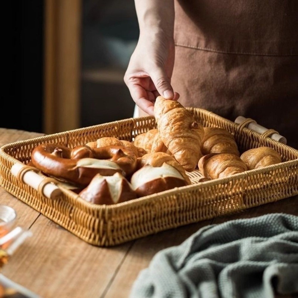 Talerz na przekąski z uchwytem – Food Snacks Basket recenzja i cena