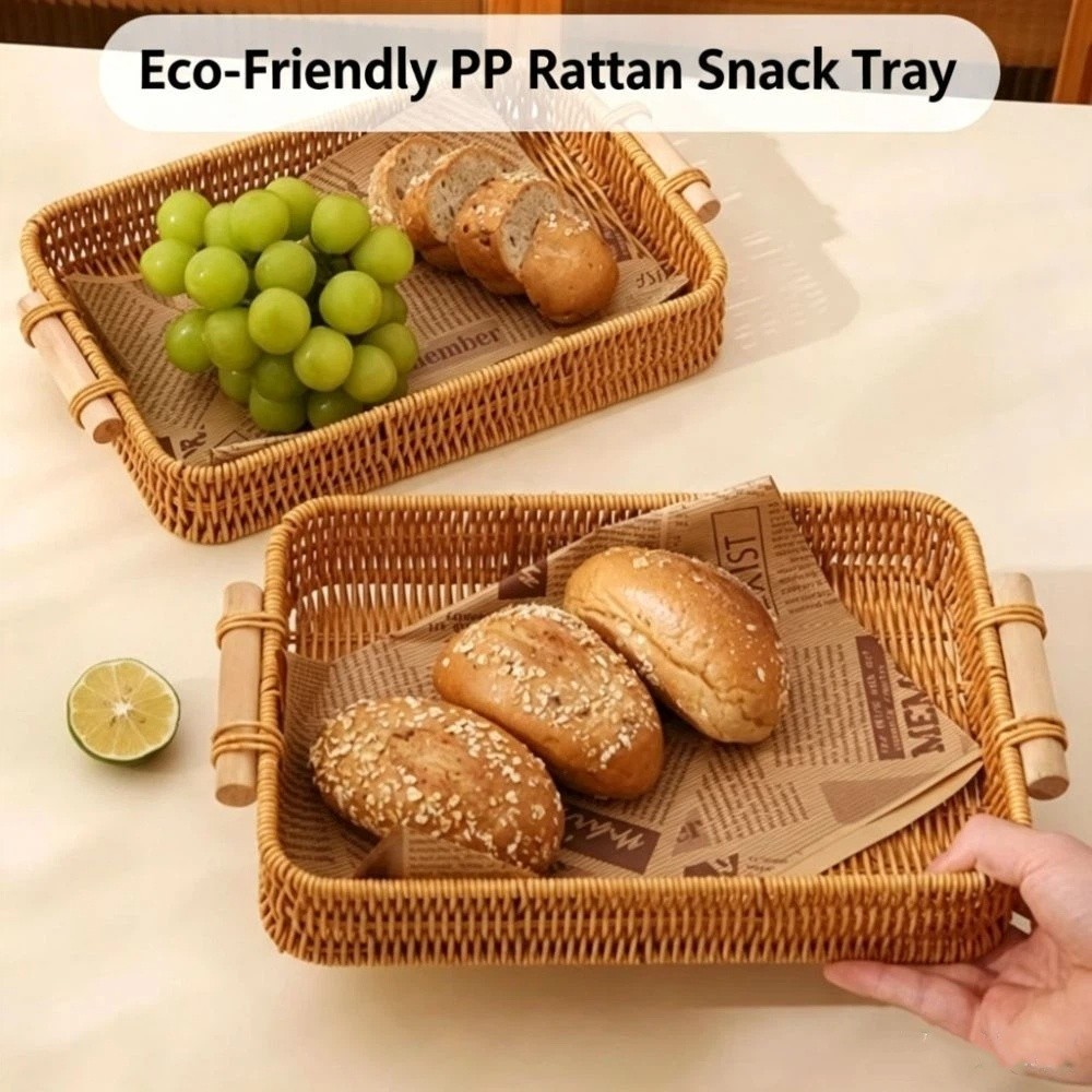 Talerz na przekąski z uchwytem – Food Snacks Basket recenzja i cena