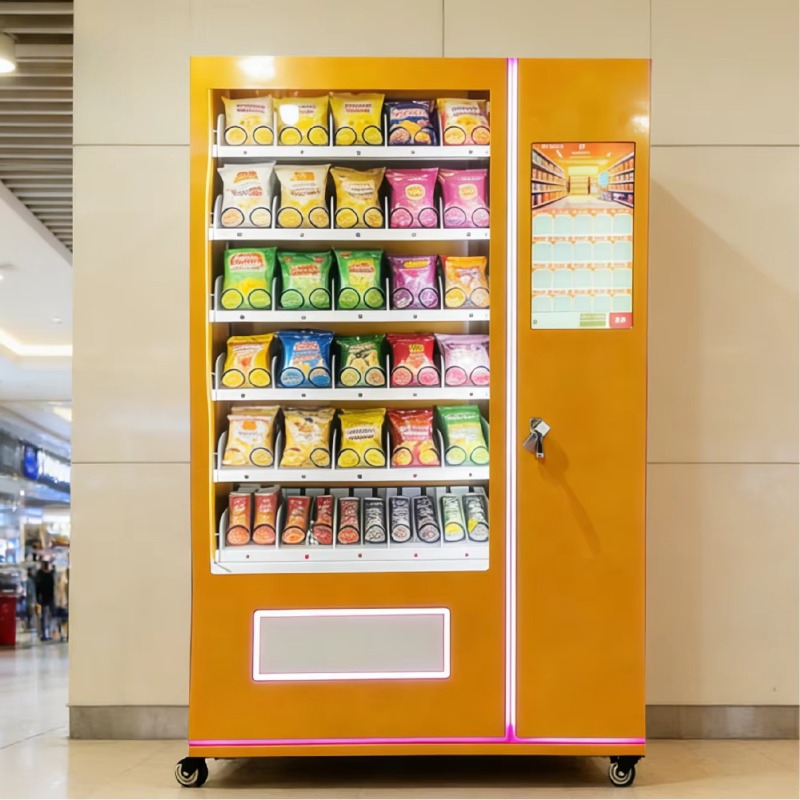 Automat do sprzedaży przekąsek – Food In Snacks recenzja i cena