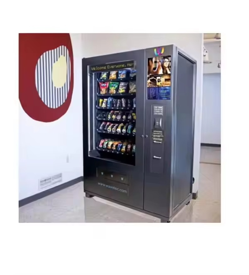Automat do sprzedaży przekąsek – Food In Snacks recenzja i cena