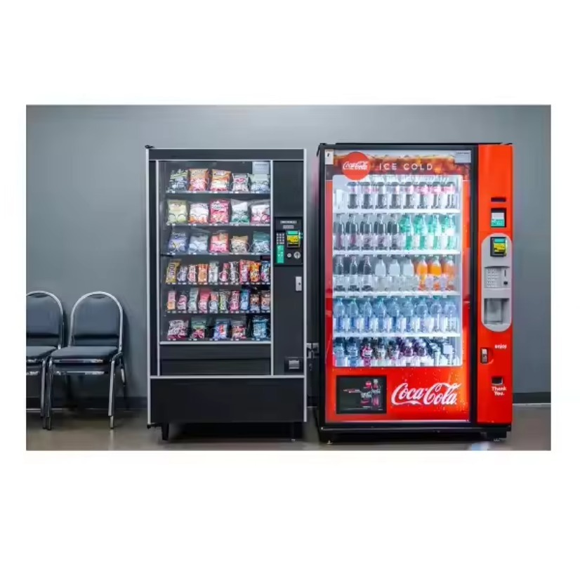 Automat do sprzedaży przekąsek – Food In Snacks recenzja i cena