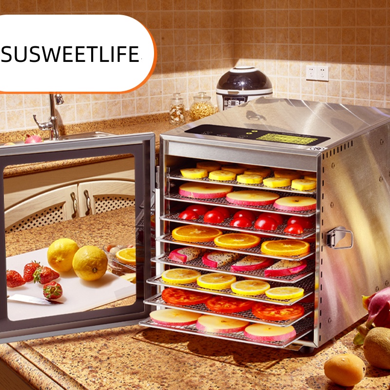 Suszarka do żywności o dużej p – Food Snacks Healthy recenzja i cena