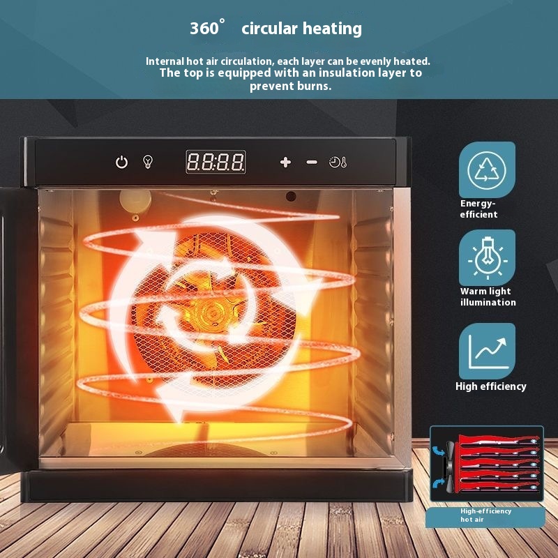 Inteligentna suszarka elektryc – Food Snacks Healthy recenzja i cena