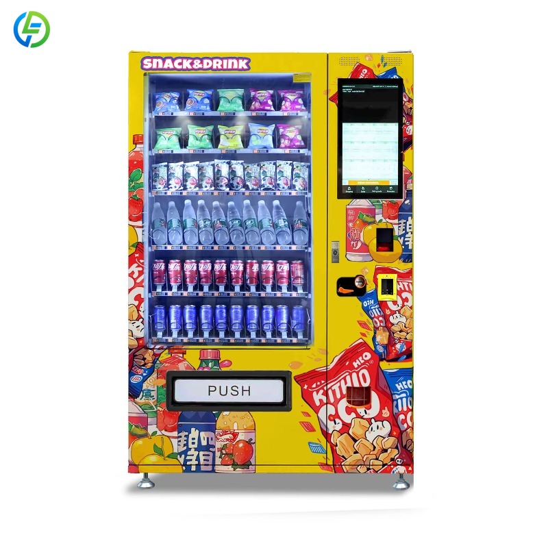 Automat z żywnością i napojami – Food Snacks Drinks recenzja i cena