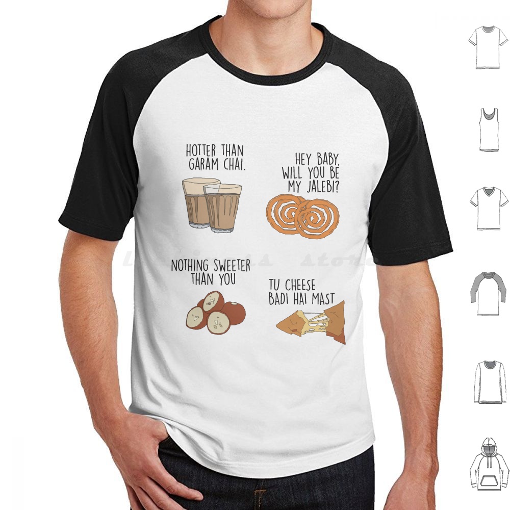 Indian Pack. Koszulka Snack Li – Food Snacks In India recenzja i cena