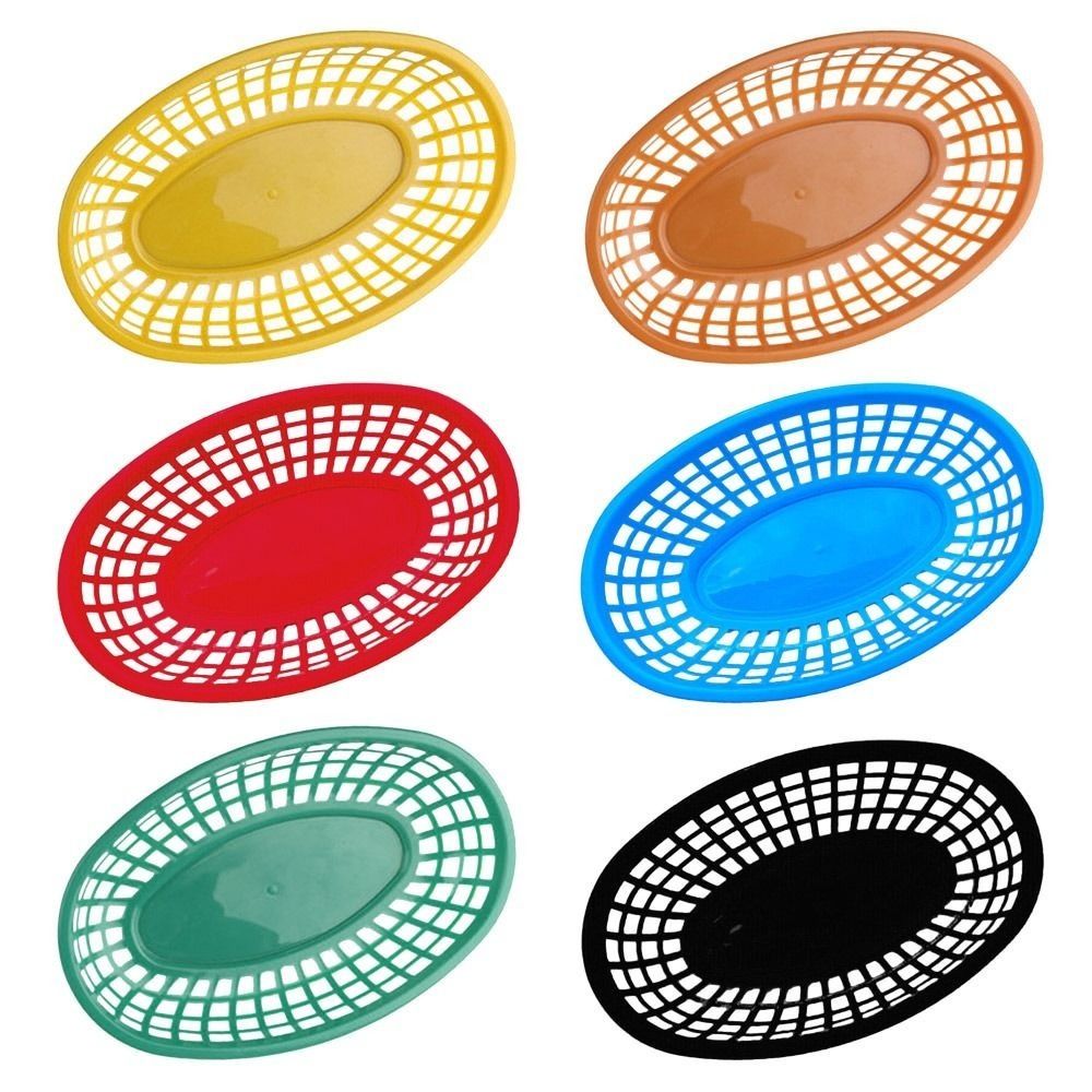 D9 7 sztuk/partia Plastikowe k – Food Snacks Basket recenzja i cena