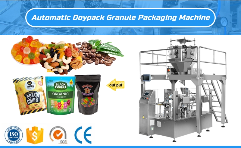 Automatyczna maszyna pakująca  – Jerky Beef Pack recenzja i cena
