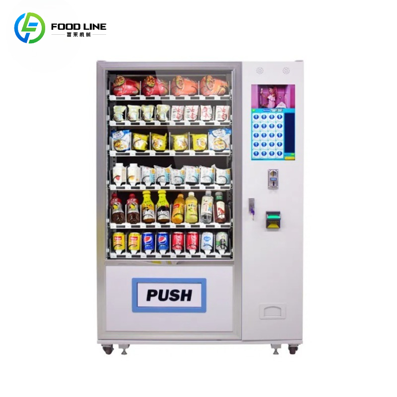 Automat do sprzedaży przekąsek – Food Snacks Drinks recenzja i cena