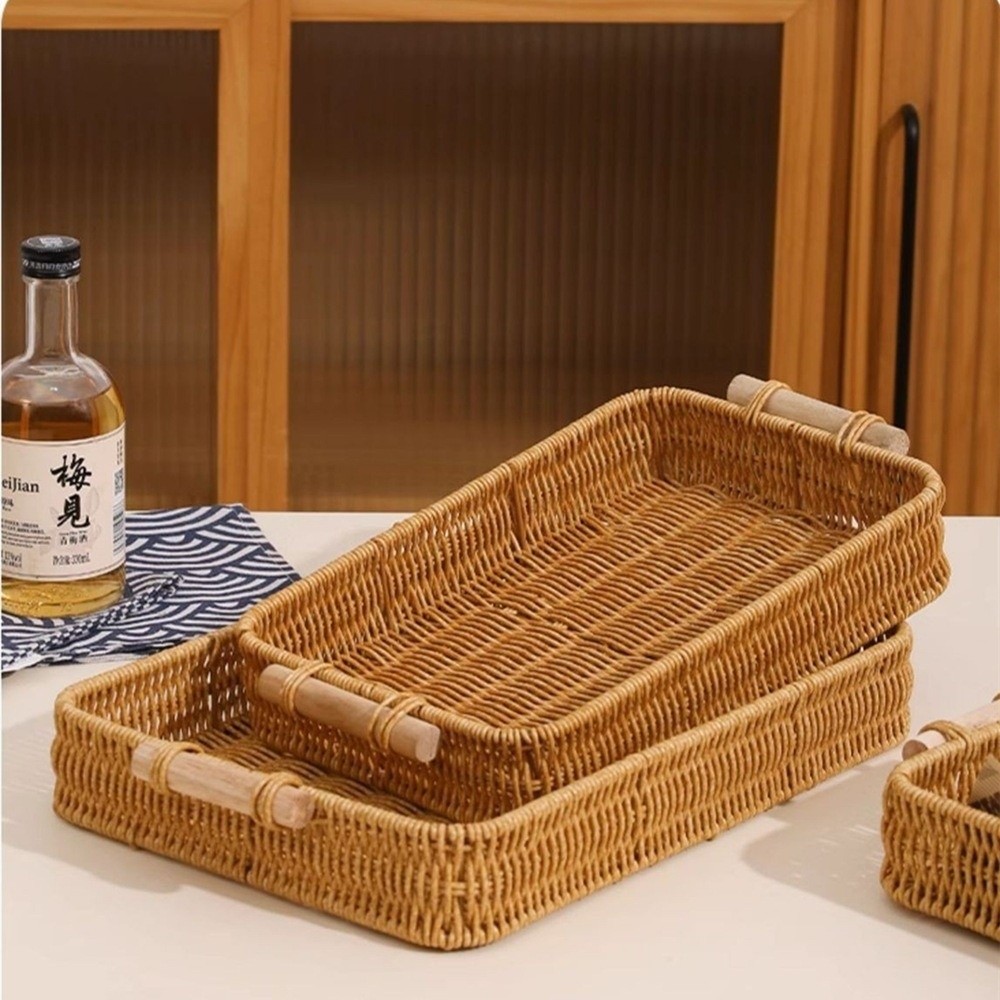 Talerz na przekąski z uchwytem – Food Snacks Basket recenzja i cena