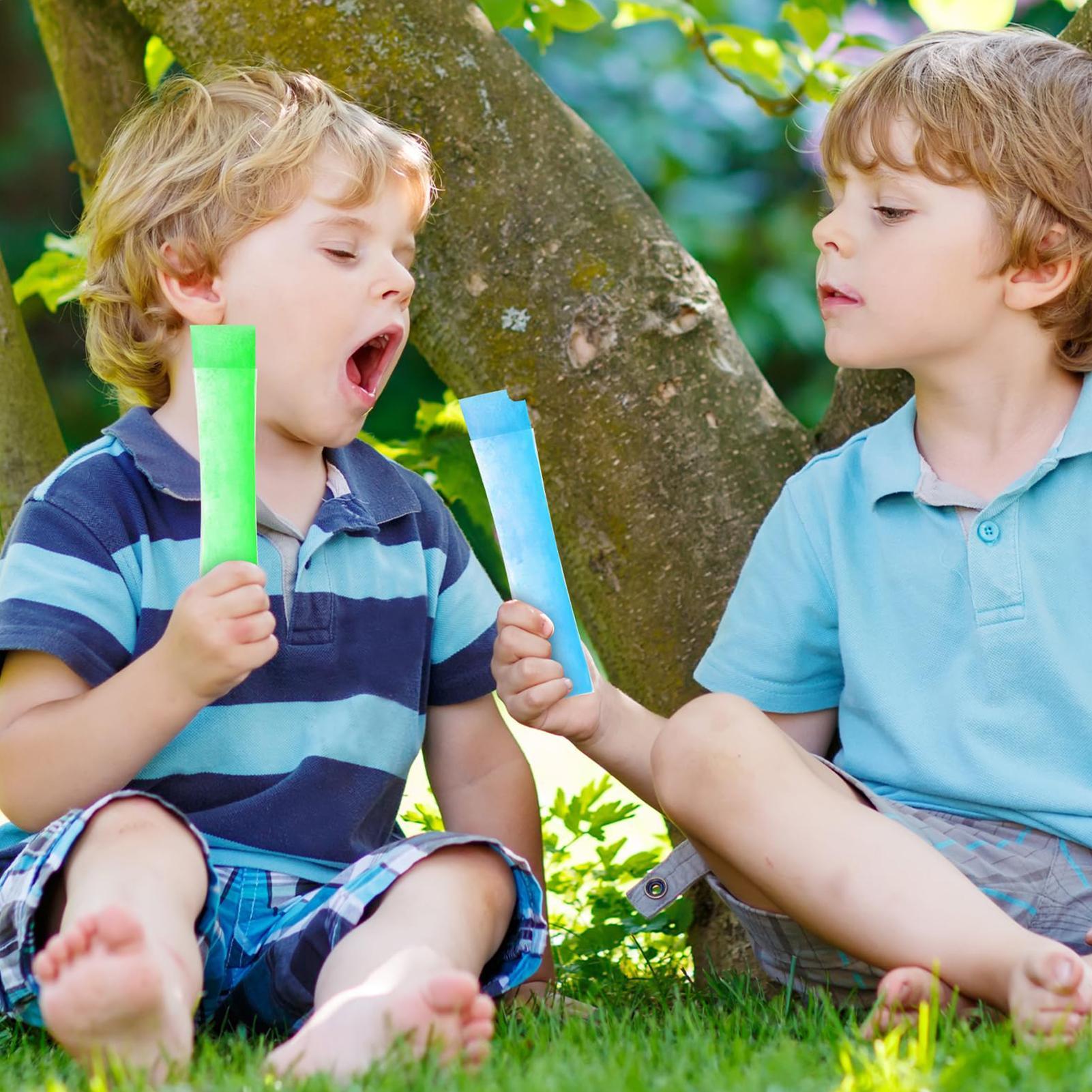 Rękawki na lody na patyku, 100 – Food Snacks Healthy recenzja i cena