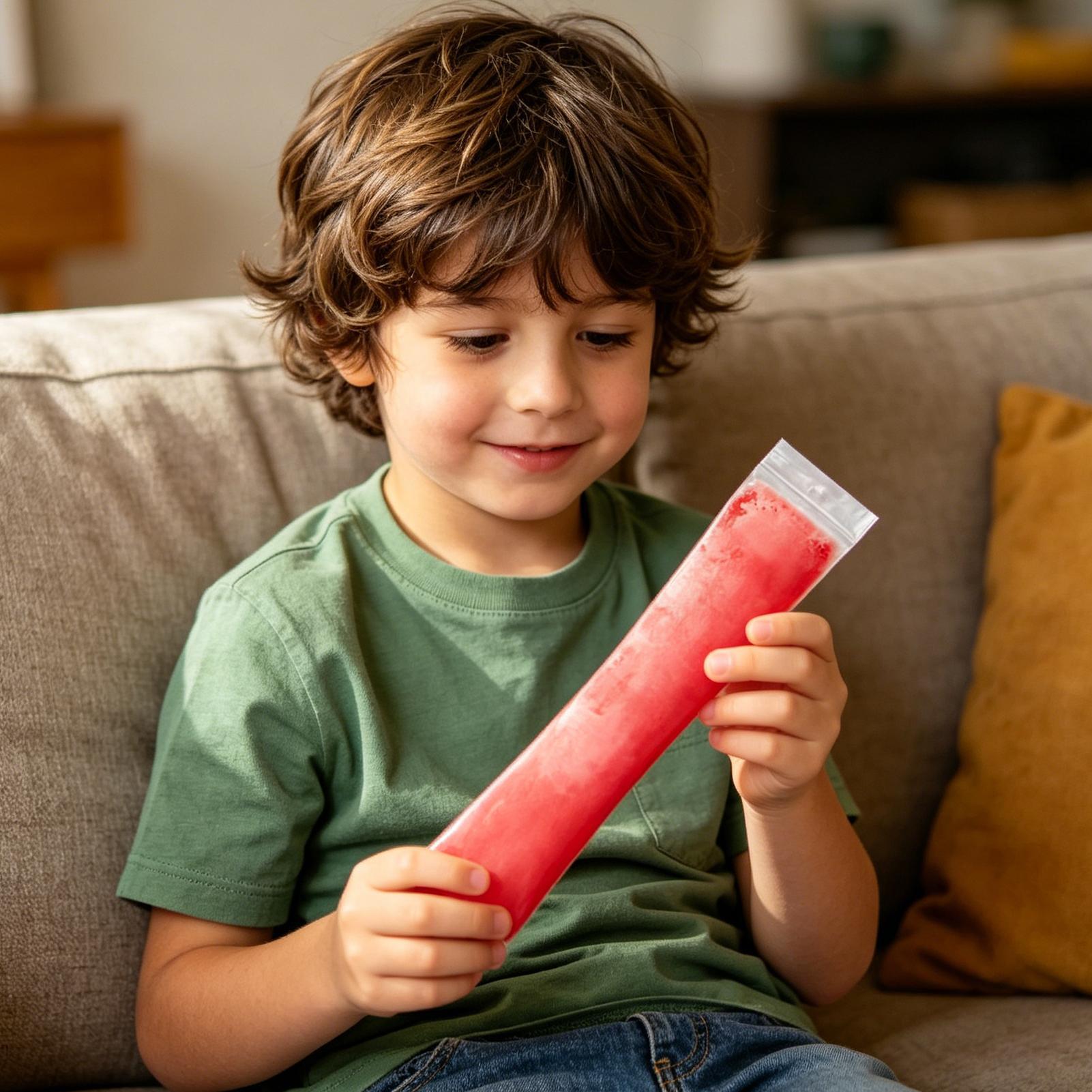 Rękawki na lody na patyku, 100 – Food Snacks Healthy recenzja i cena