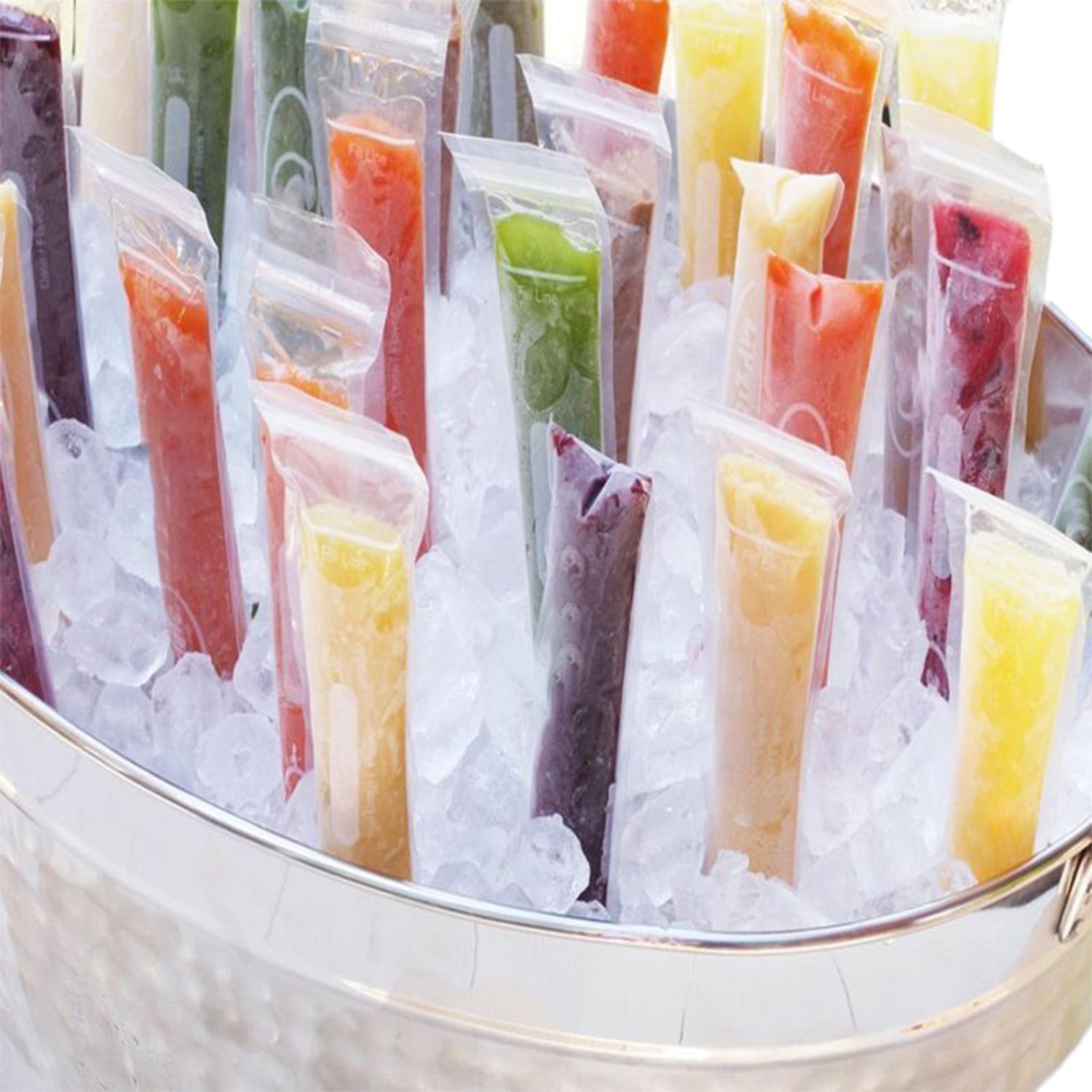 Rękawki na lody na patyku, 100 – Food Snacks Healthy recenzja i cena