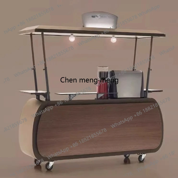 Mobilny wózek gastronomiczny n – Food Snacks High In Iron recenzja i cena