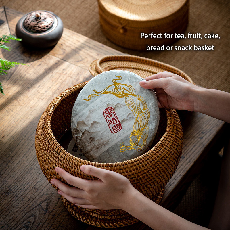 Handwoven Rattan pudełko na he – Food Snacks That Are Green recenzja i cena