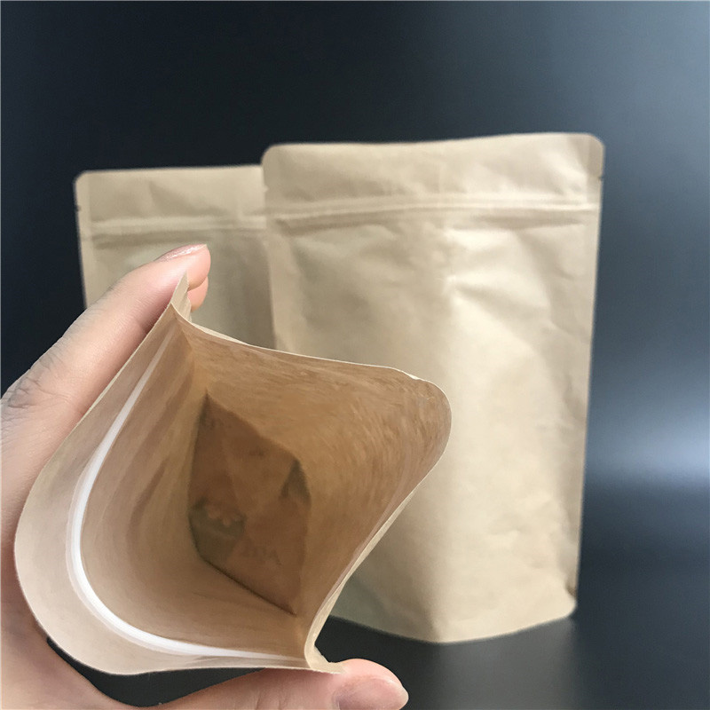 50szt Zamykany Doypack Brązowy – Food Energy Snacks recenzja i cena