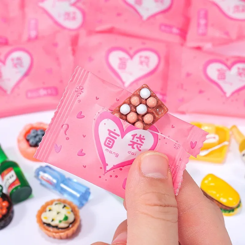 Losowe wzory torebek, miniatur – Food Snacks Drinks recenzja i cena