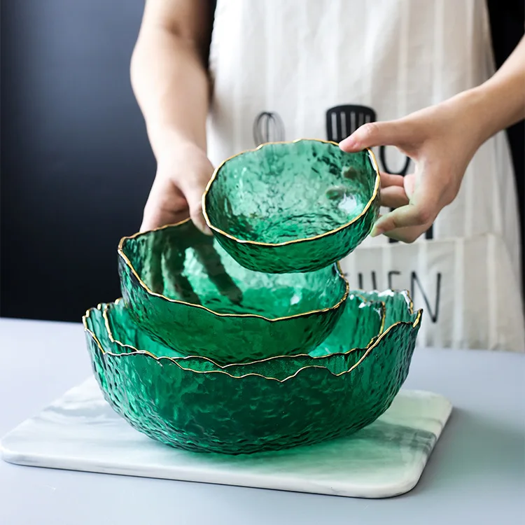 Nowa zielona szklana miska w s – Food Snacks That Are Green recenzja i cena