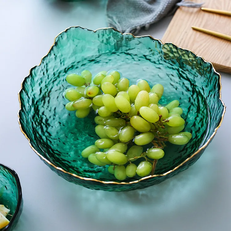 Nowa zielona szklana miska w s – Food Snacks That Are Green recenzja i cena