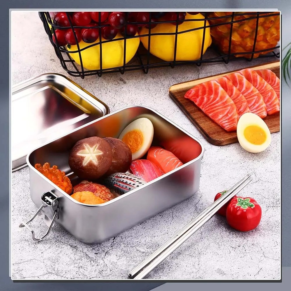 Pudełko Bento ze stali nierdze – Food Snacks Wholesale recenzja i cena